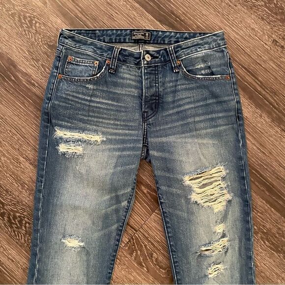 Abercrombie & Fitch Ames slim boyfriend - Picture 3 of 6